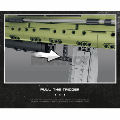 The AT-4 M136 Antitank Grenade Launcher-marstoy