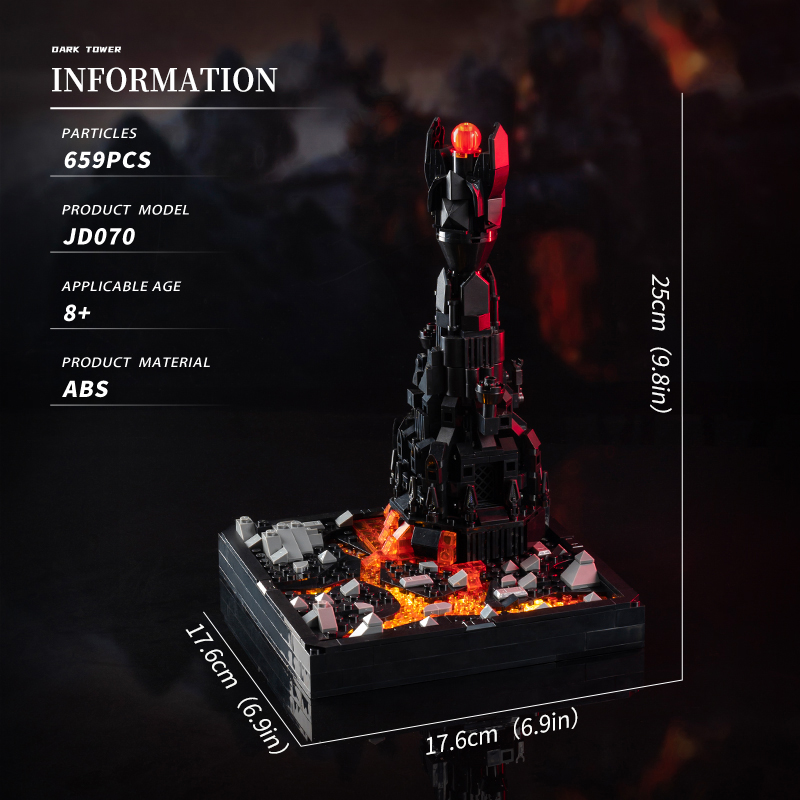 The Dark Tower-marstoy