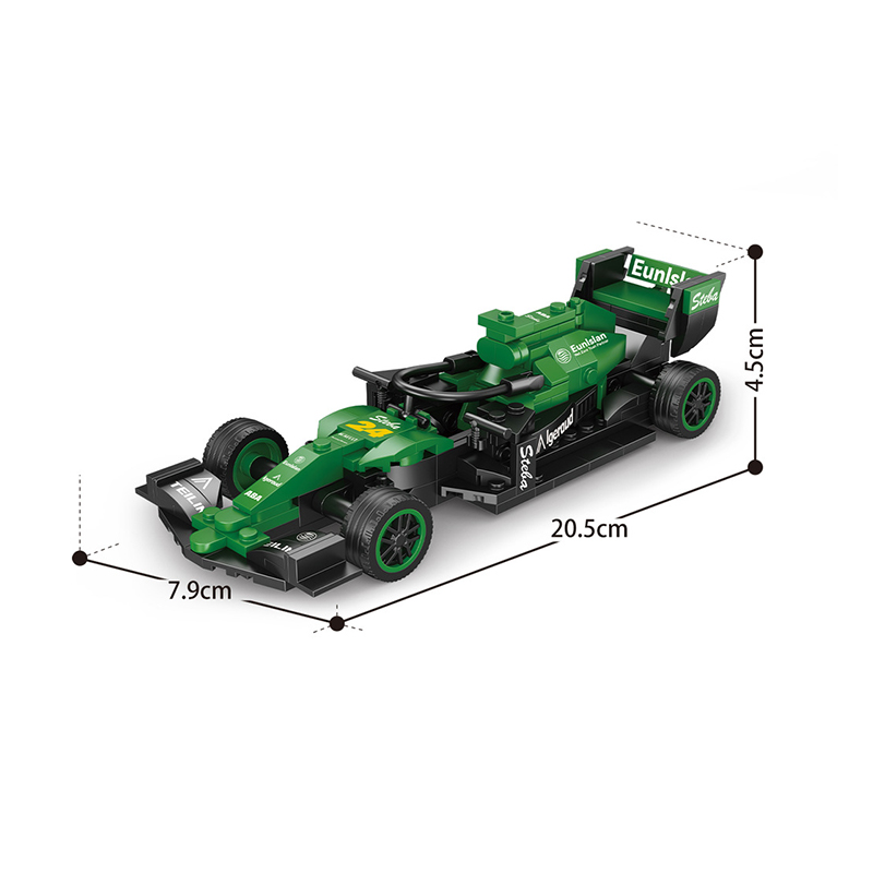 The F1 Racing - Sauber-marstoy