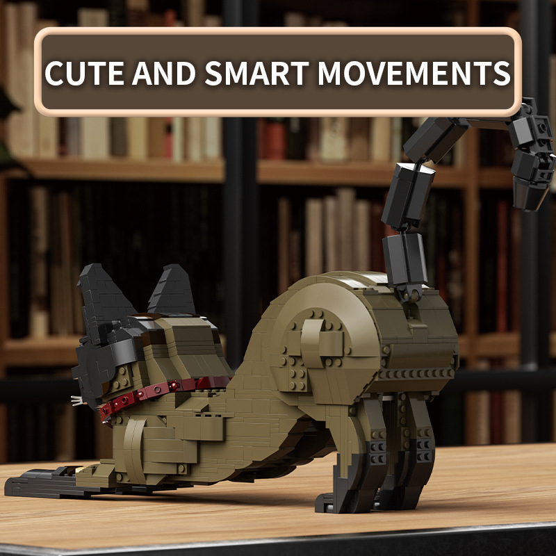 The Siamese Cat-marstoy