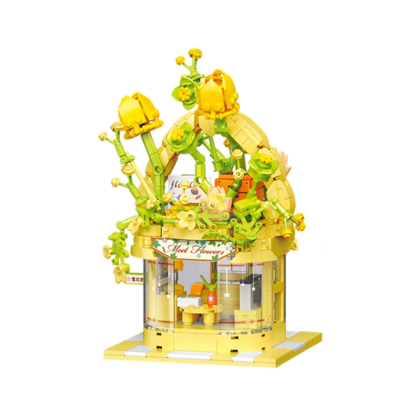 The Dream Island Flower House-marstoy