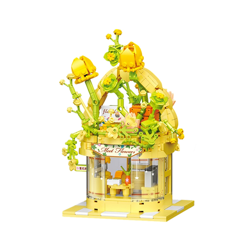 The Dream Island Flower House-marstoy