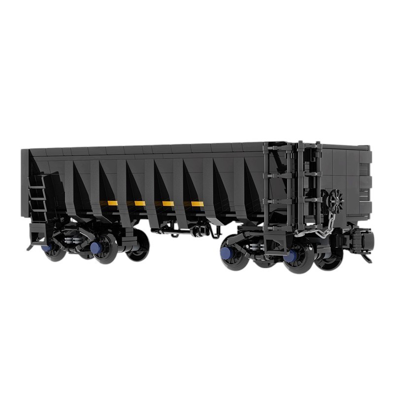 Moc The National Steel car LTD. 1,350 Cubic Foot Rotary Dump Gondola Car (1:38)-marstoy