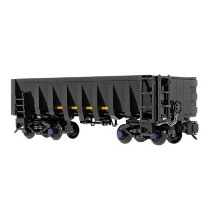 Moc The National Steel car LTD. 1,350 Cubic Foot Rotary Dump Gondola Car (1:38)-marstoy