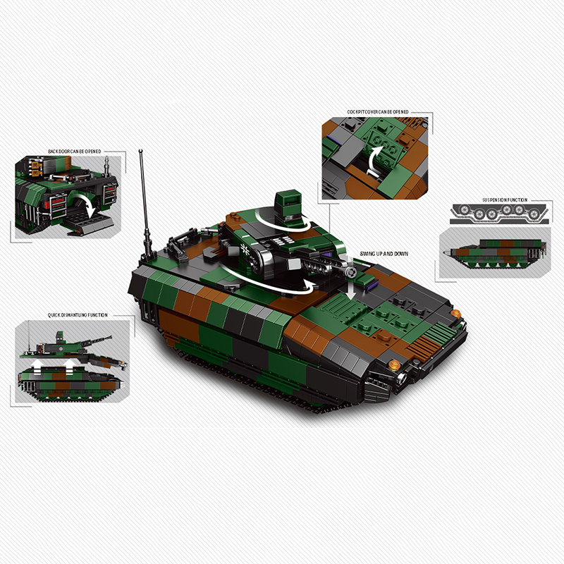 The Schutzenpanzer-marstoy