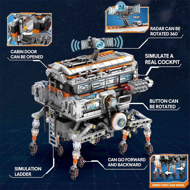 The Star Revenge: Science Station-marstoy