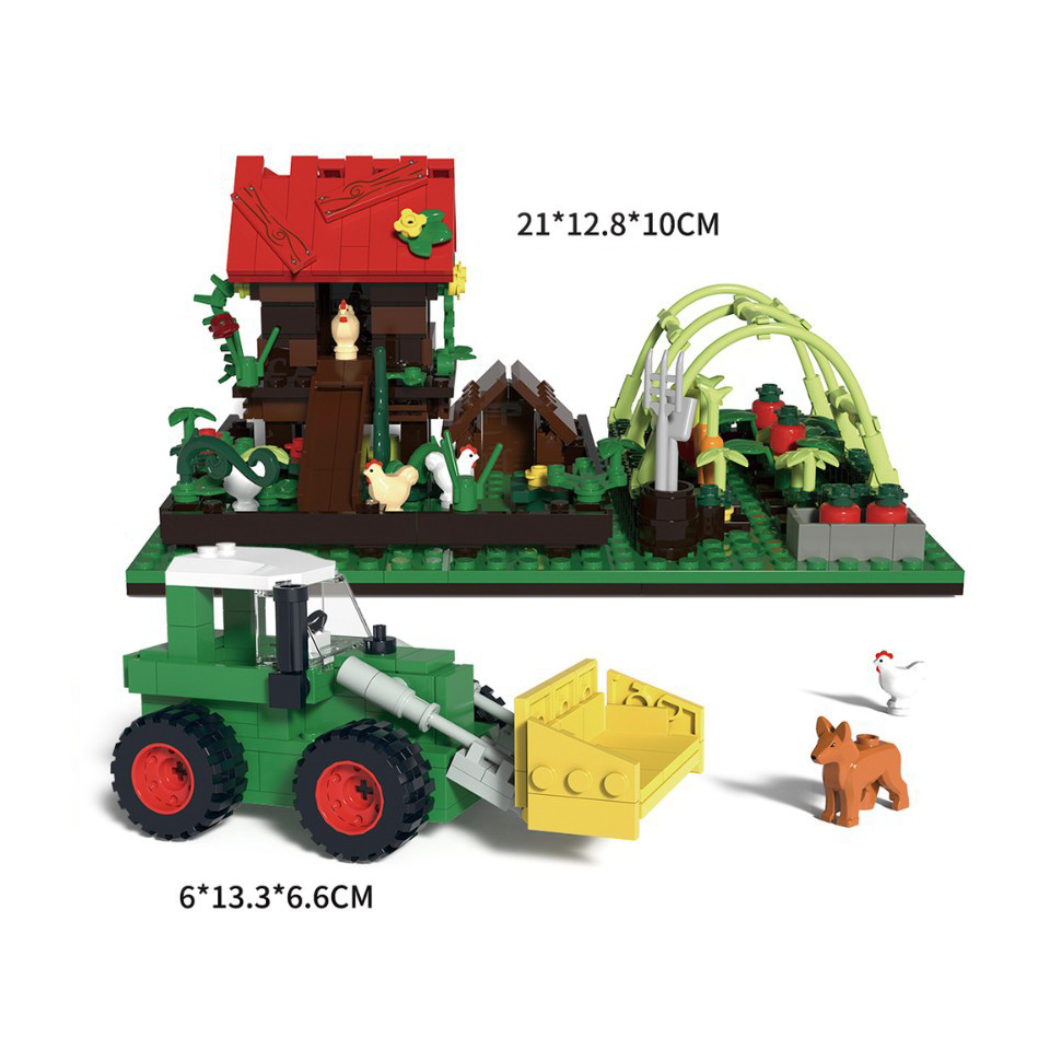 The Happy Farm-marstoy