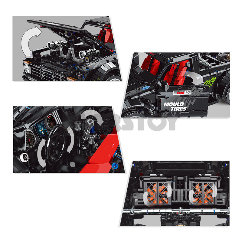 The Ford F-150 Hoonitruck-marstoy