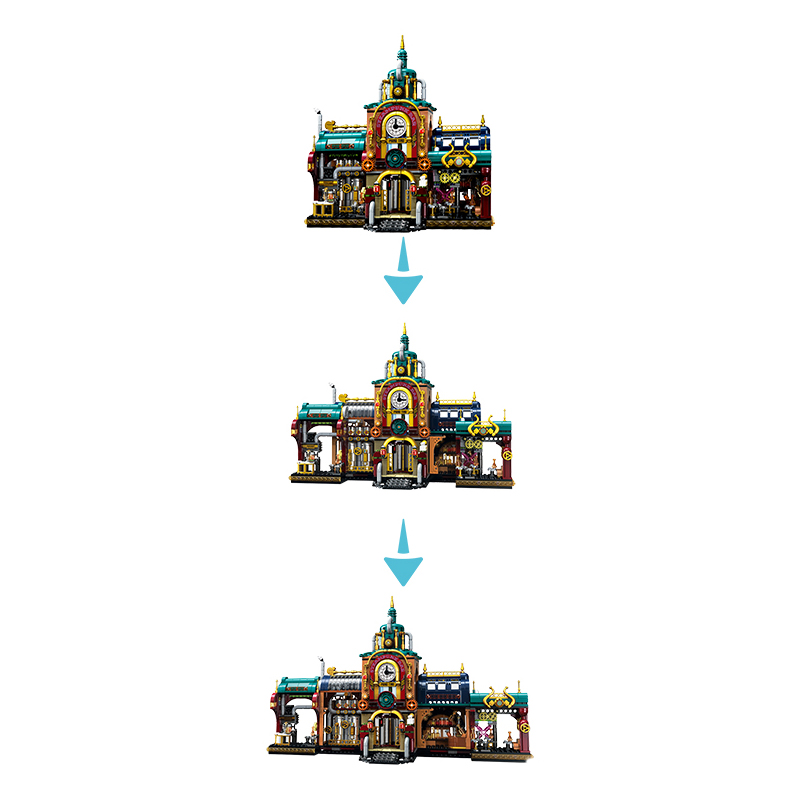 The Steampunk：Bar-marstoy