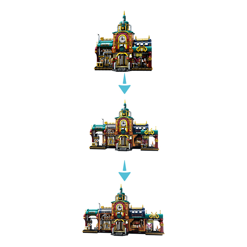 The Steampunk：Bar-marstoy