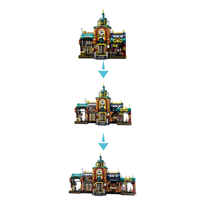 The Steampunk：Bar-marstoy