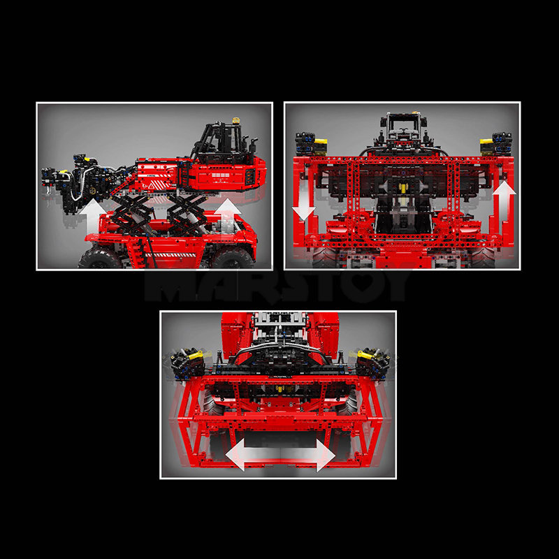 The Container Truck-marstoy