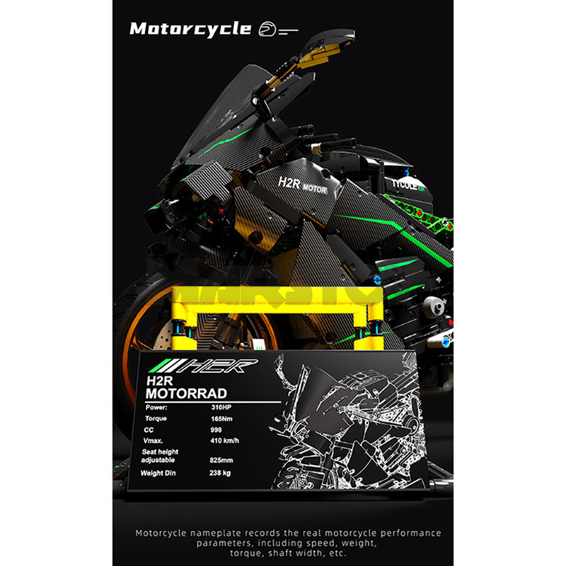 The KAWASAKI H2R-marstoy