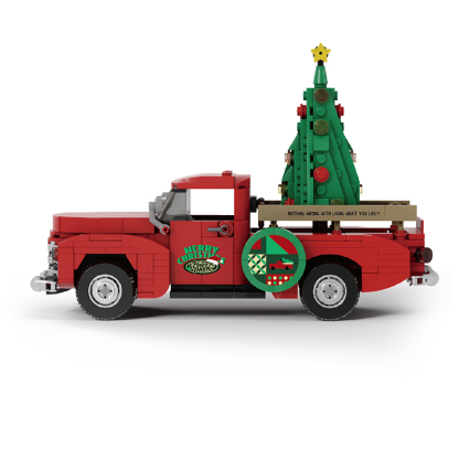 The Christmas Pickup Truck-marstoy