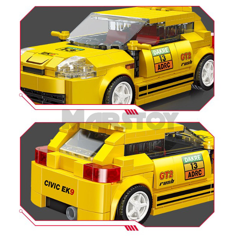 The CIVIC EK9-marstoy