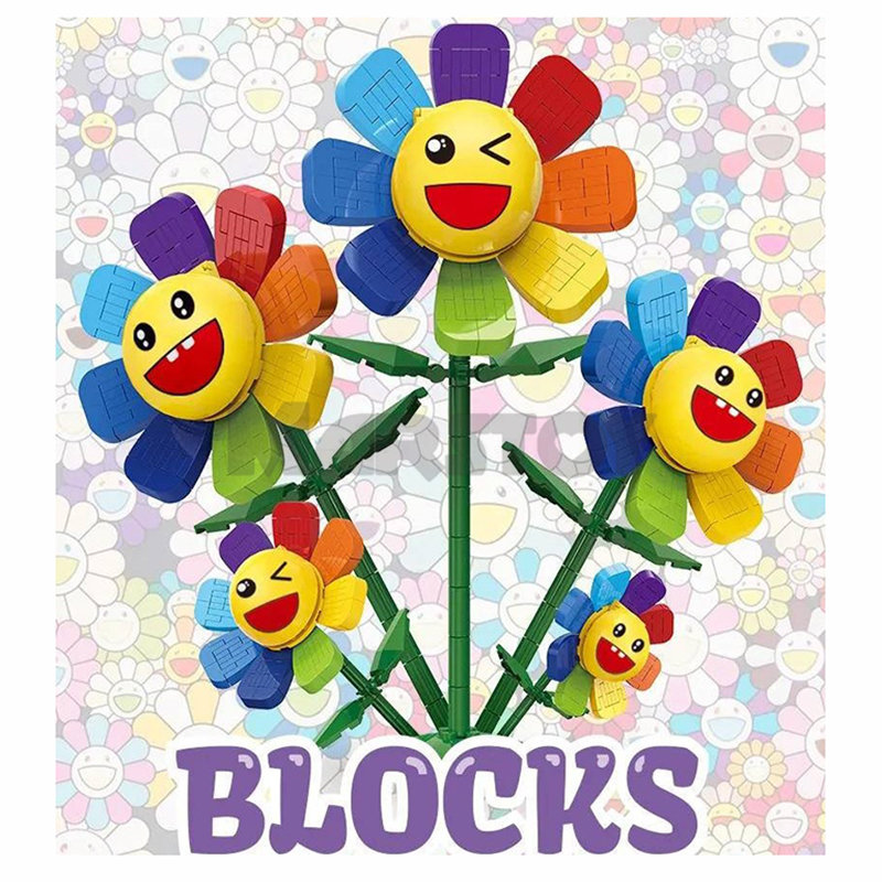 The Blocks Sun Flower-marstoy