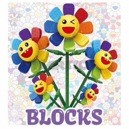 The Blocks Sun Flower-marstoy