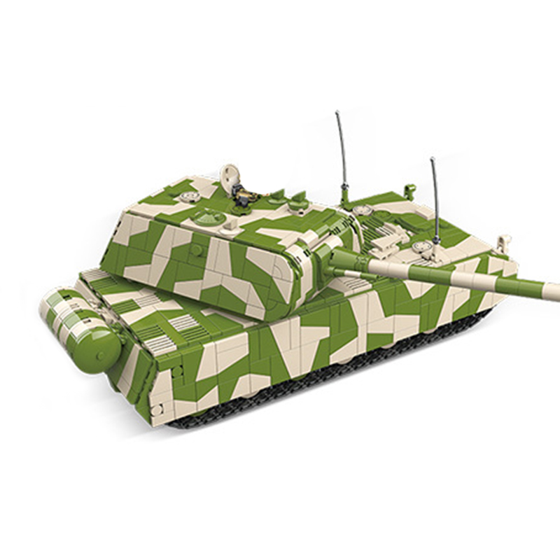 The Panzerkampfwagen VIII Maus-marstoy