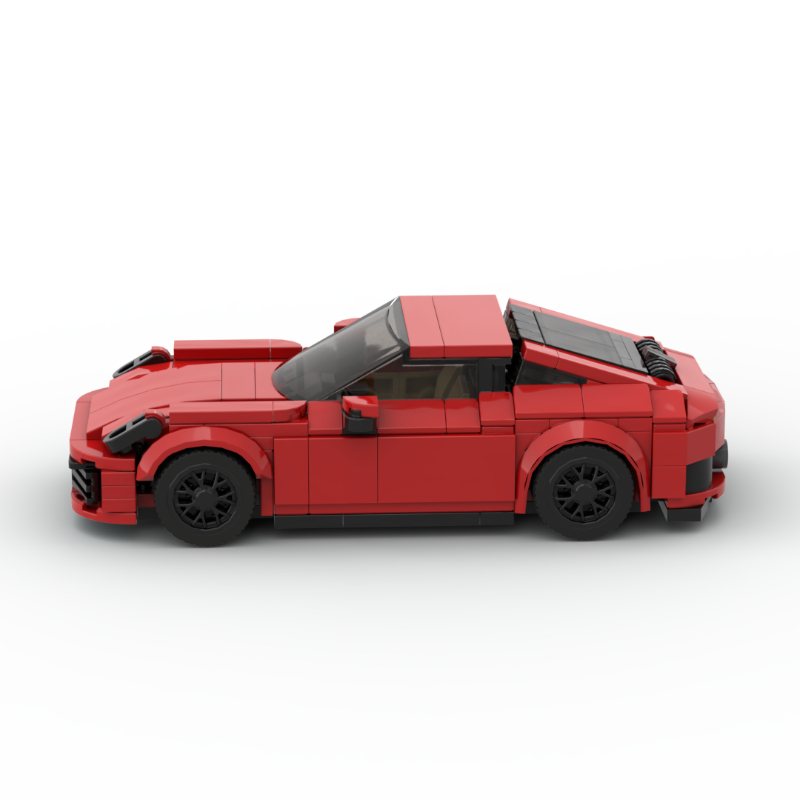 Moc The 911 Carrera - Red-marstoy