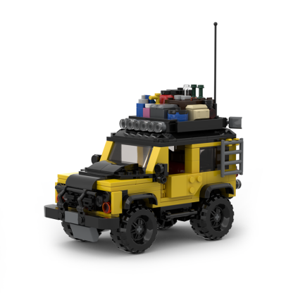 Moc The Land Rover Defender-marstoy