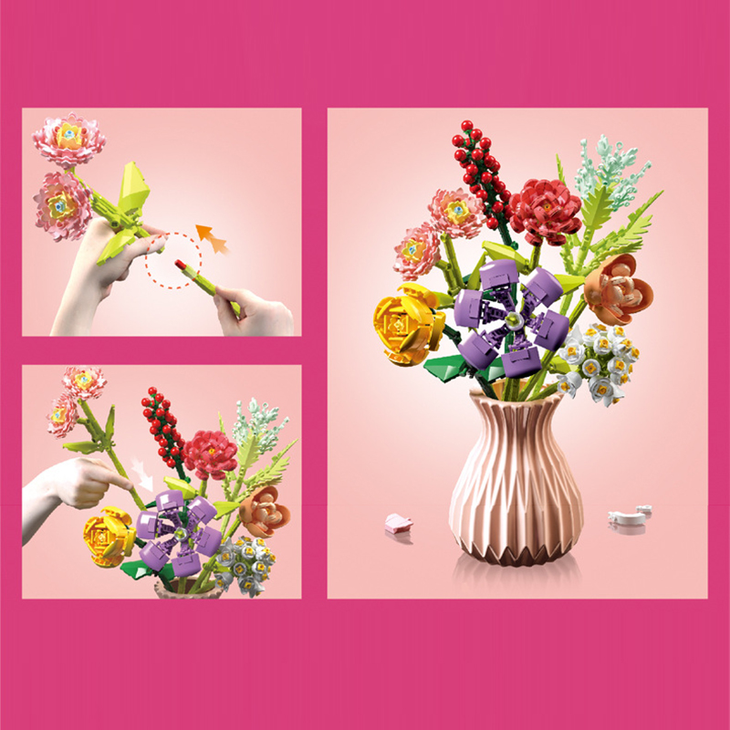 The Flowers-marstoy