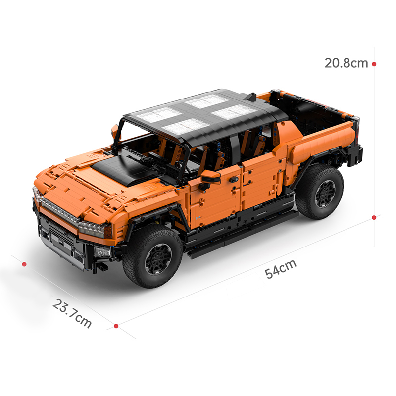 The Hummer EV-marstoy