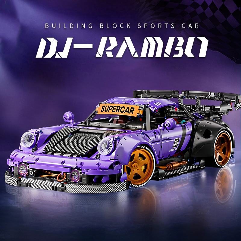 The Modified Porsche-marstoy