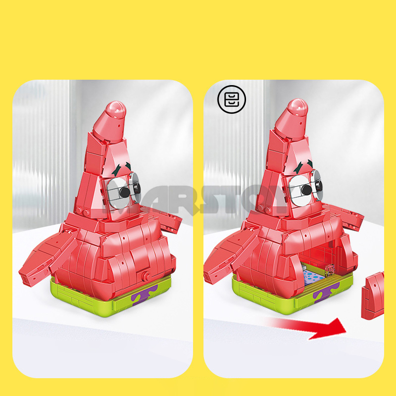 The Patrick Star front desk-marstoy