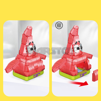 The Patrick Star front desk-marstoy