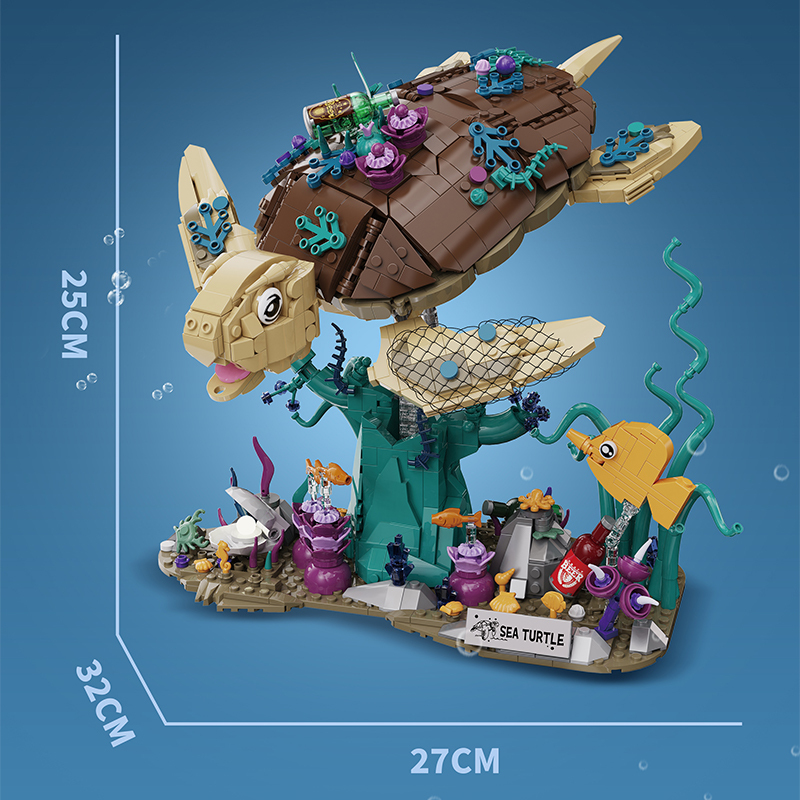 The Sea Turtle-marstoy