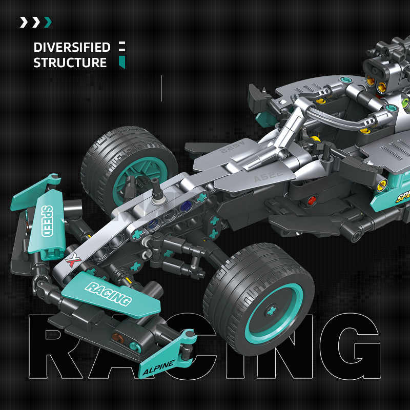 The Speed X Racing Alpine A522-marstoy