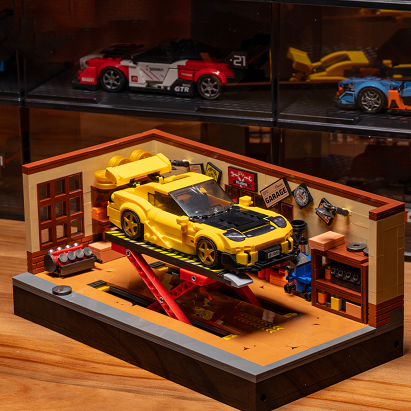 The Retro Car Repair Shop-marstoy