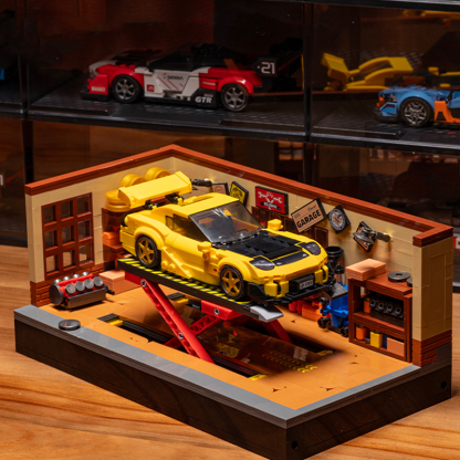 The Retro Car Repair Shop-marstoy