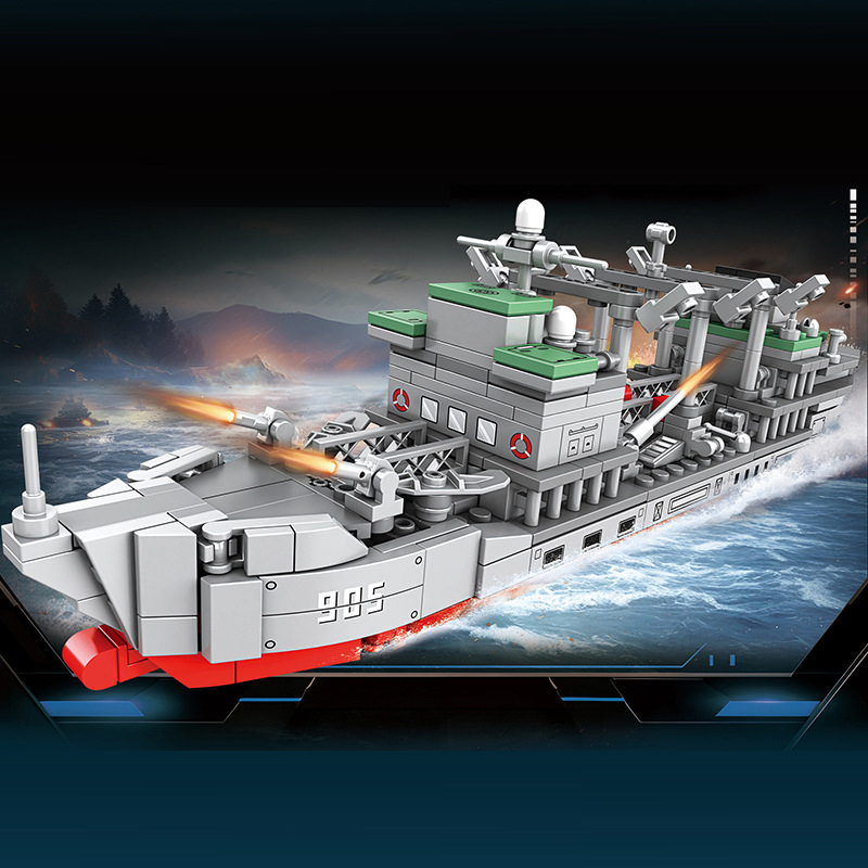 The Type 905 Supply Ship-marstoy