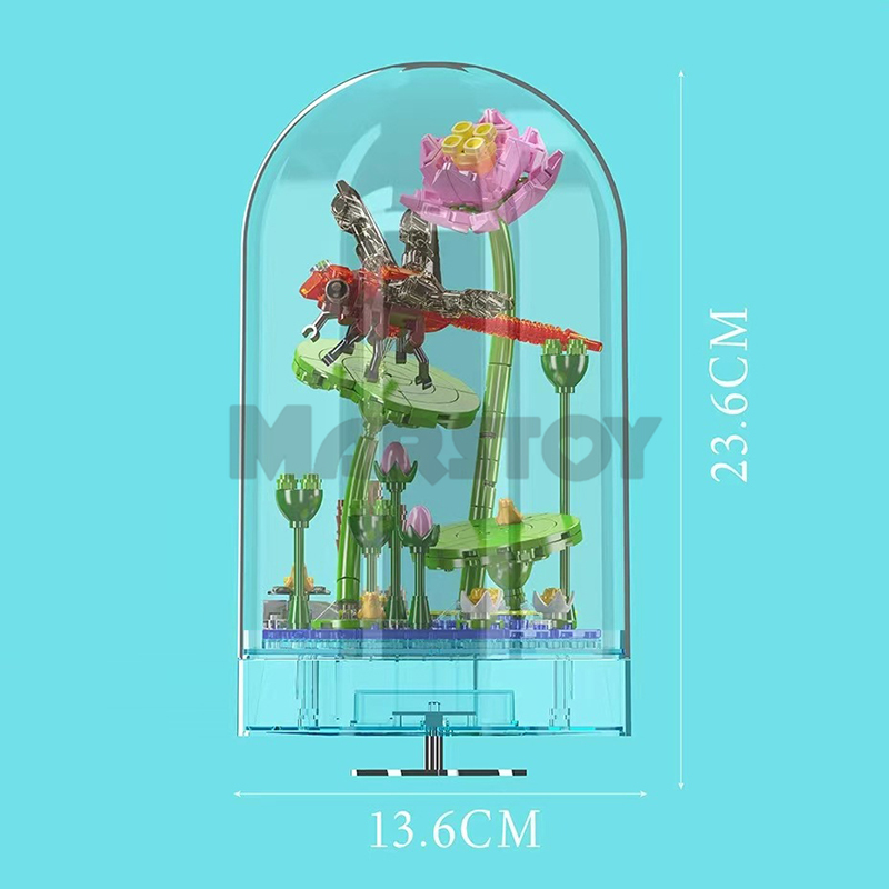 The Insect World：Dragonfly-marstoy