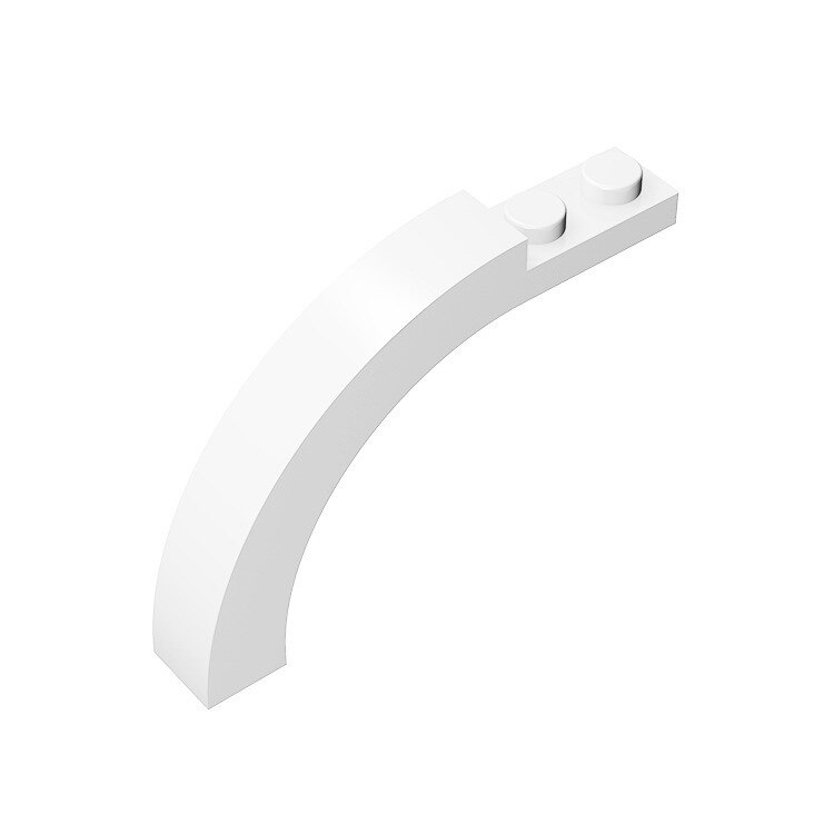 Arch 1 x 6 x 3 1/3 Curved Top-marstoy