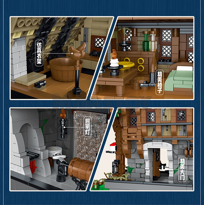 The Medieval Blacksmith-marstoy