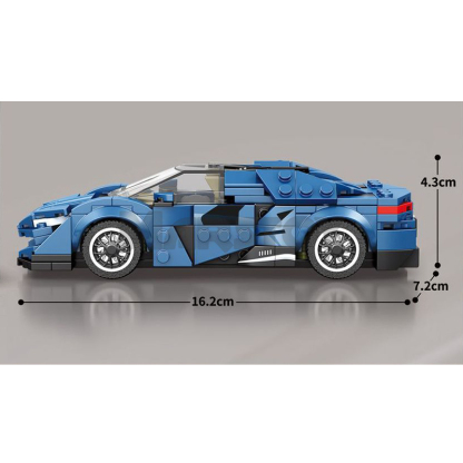 The AGERA BLUE-marstoy