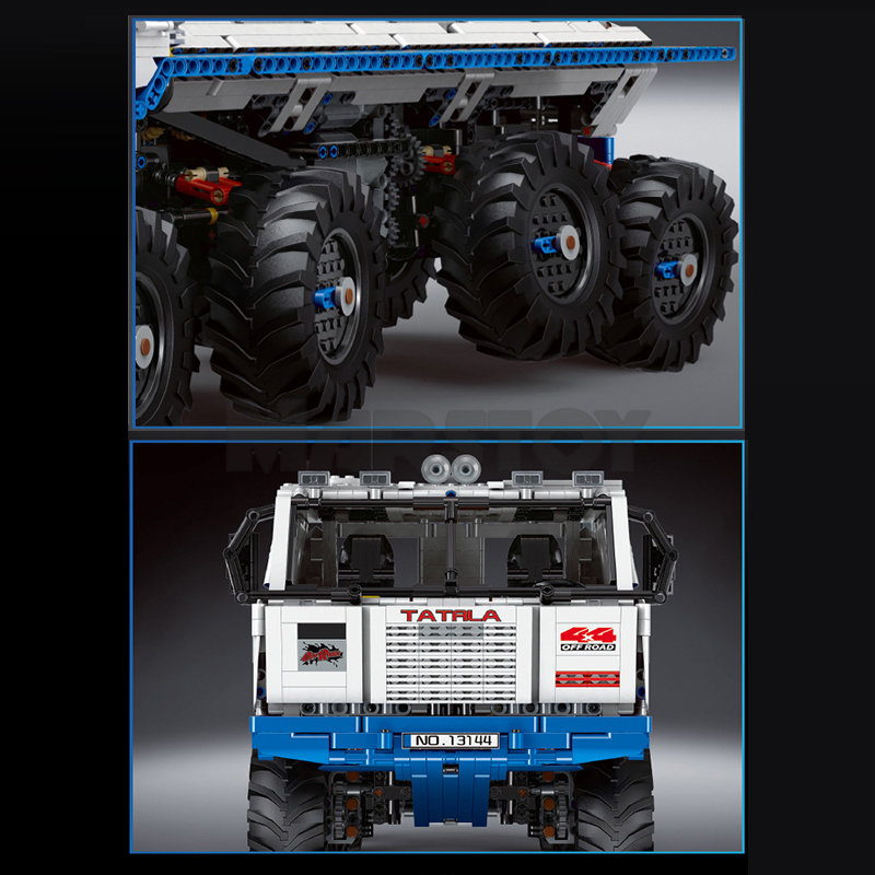 The Tatra T813 8x8 PROFA-marstoy
