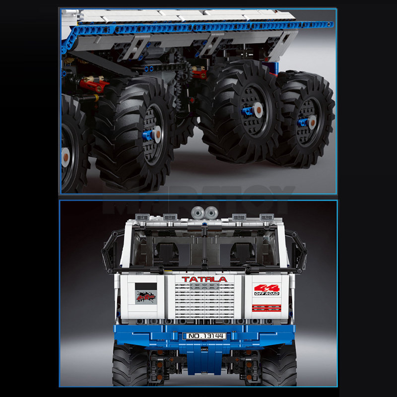 The Tatra T813 8x8 PROFA-marstoy