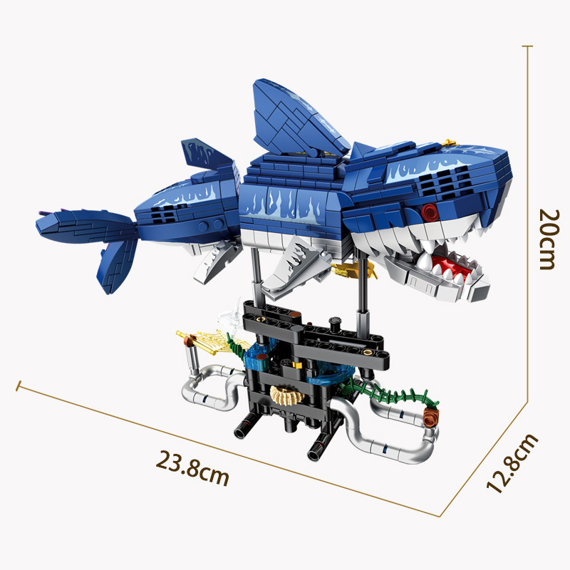 The Mechanical Shark-marstoy