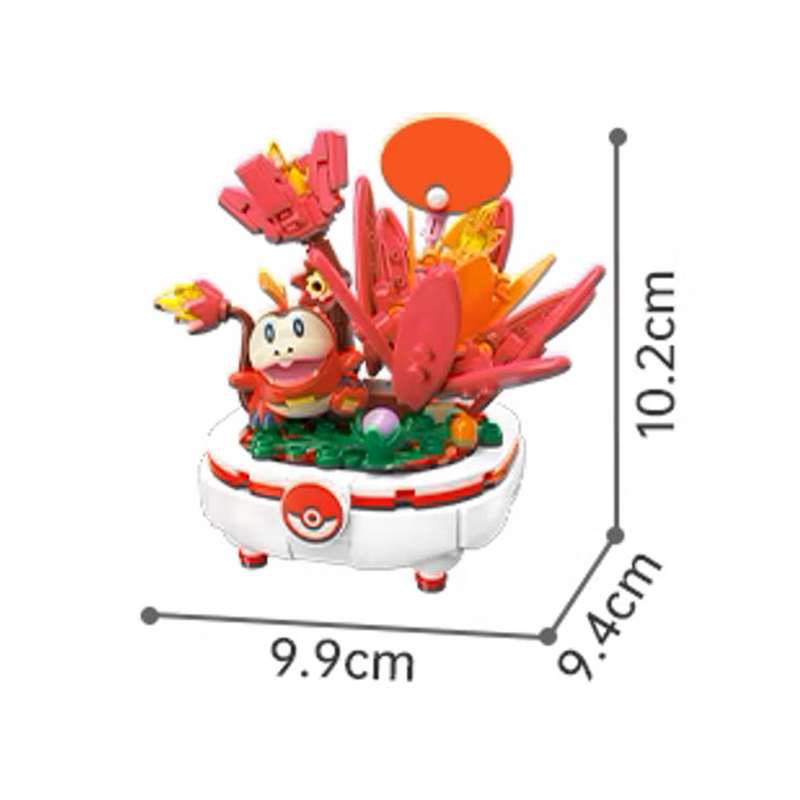 The Fuecoco Potted-marstoy