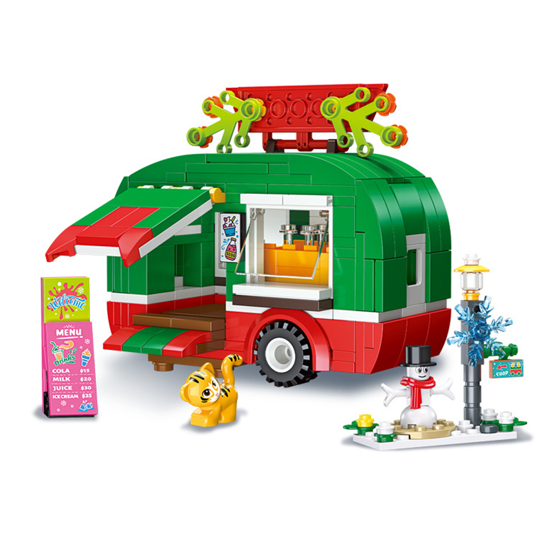 The Drinks Minibus-marstoy