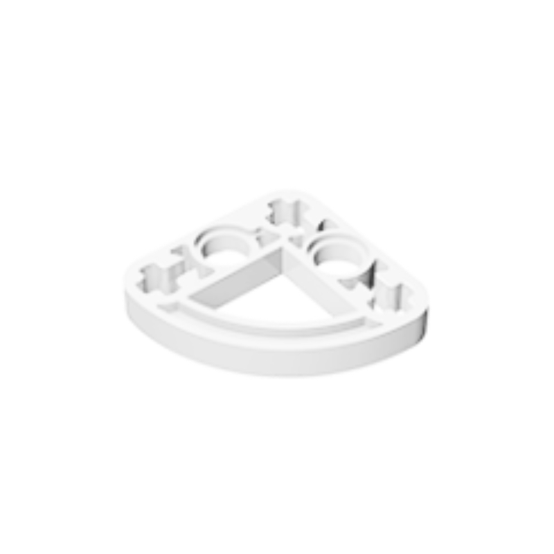 Technic Liftarm Modified L-Shape Quarter Ellipse Thin 3 x 3-marstoy