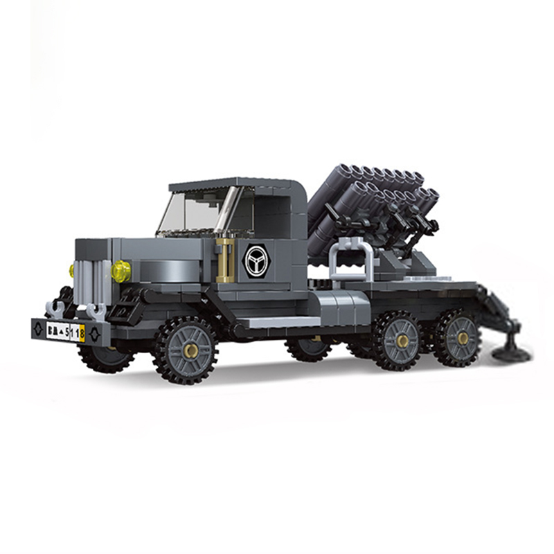 The BM Rocket Artillery-marstoy