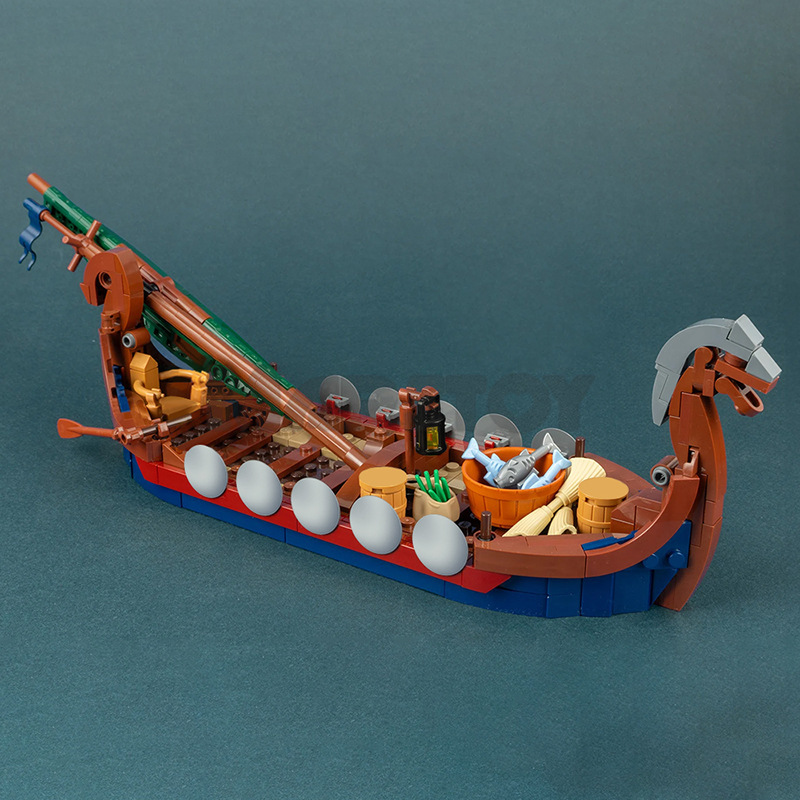 Moc The Viking Longship-marstoy