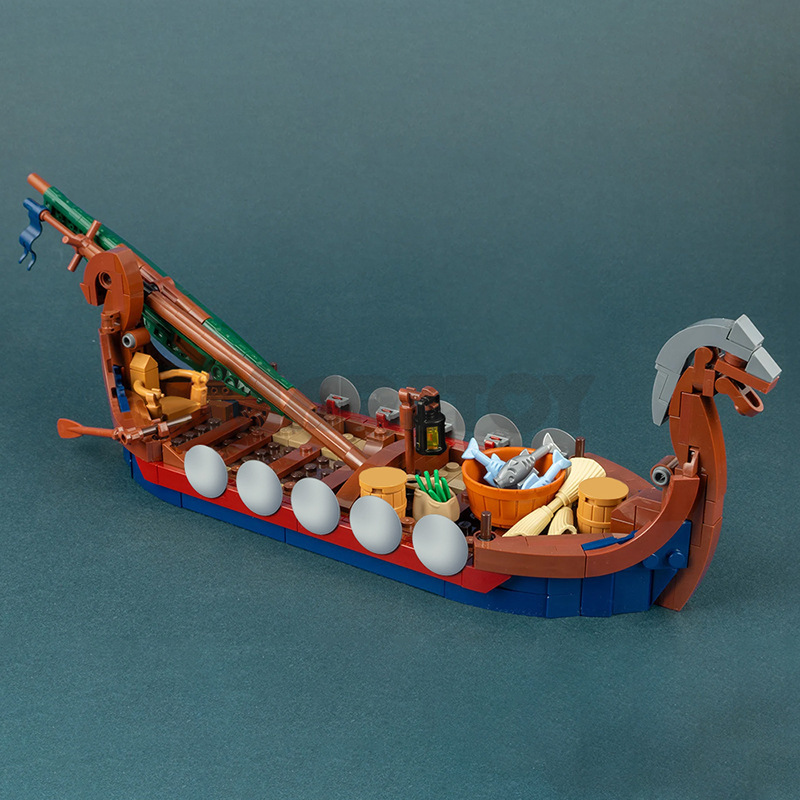 Moc The Viking Longship-marstoy