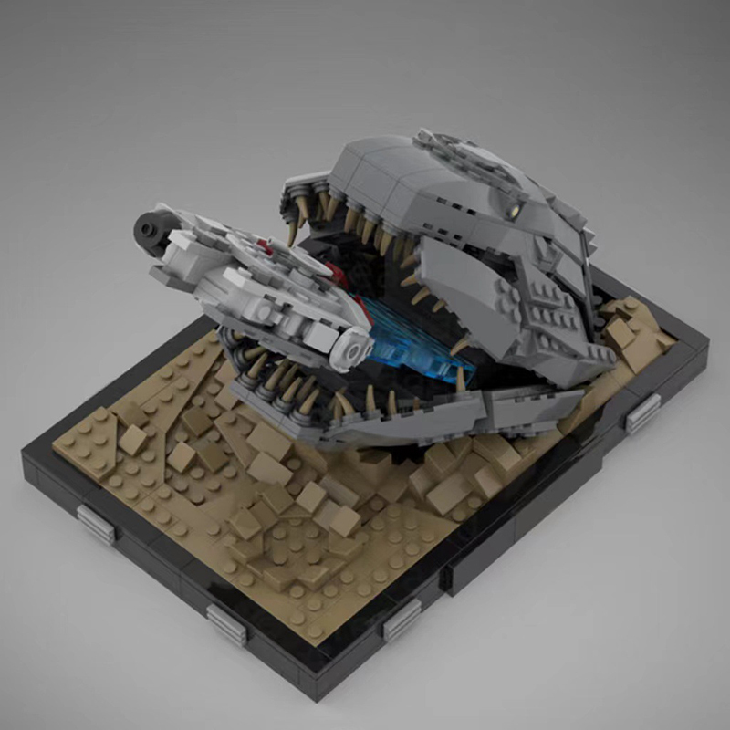 Moc The Escaping the Asteroid-marstoy