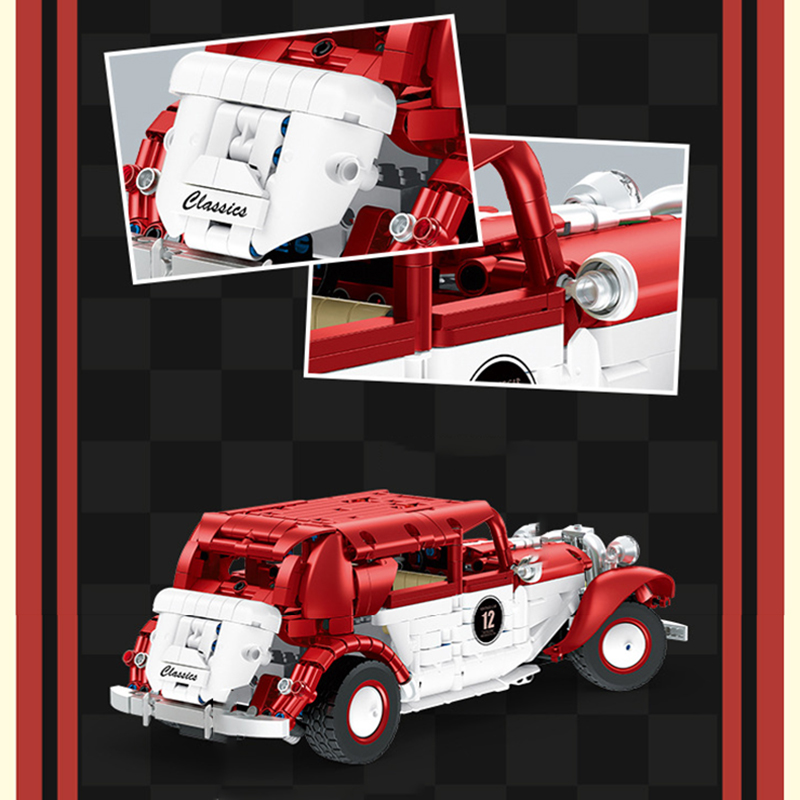 The Vintage Car-marstoy