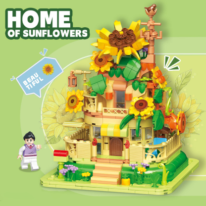 The Home of Sunflower-marstoy